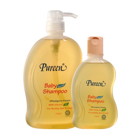 Baby Shampoo with Wheatgerm Protein and Vitamin E