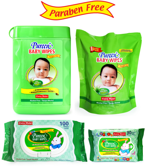 Baby Wipes (Green Packaging)
