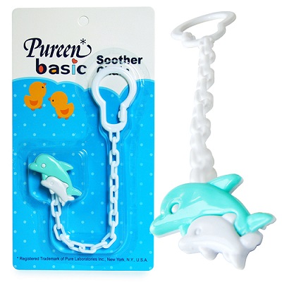 Basic Pacifier Chain - Dolphin (BPCF 01)