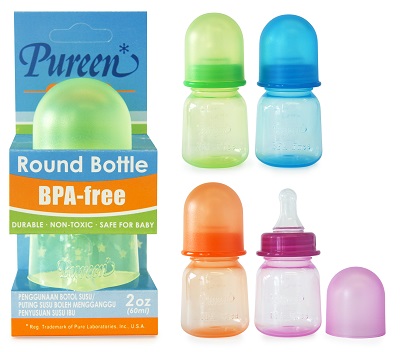 Premium Round Bottle 2oz (PPB-10)
