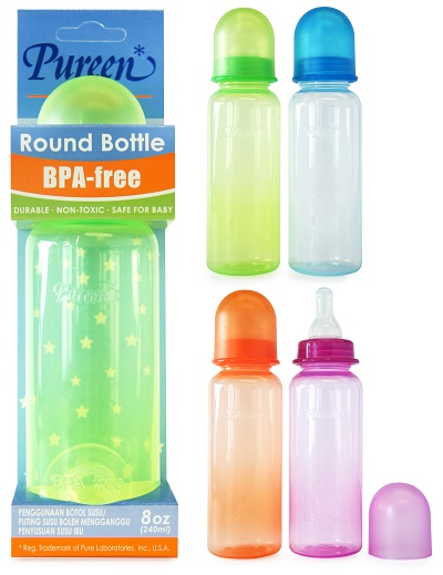 Premium Round Bottle 8oz (PPRB-1)