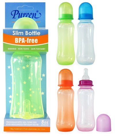 Premium Slim Bottle 8oz (PPSB-11)