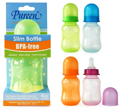 Premium Slim Bottle 4oz (PPSB-12)