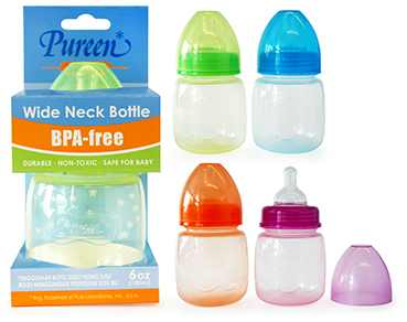 Premium Wide Neck Bottle 180ml (PPWN-4)