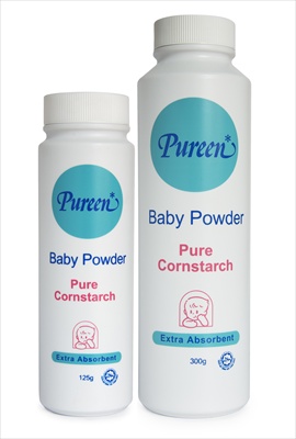 Pure Cornstarch Baby Powder