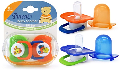 Baby Soother With Casing 2's 0-6Mths (SF-1 (T))