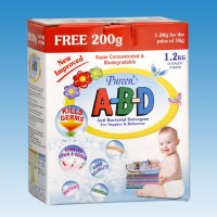 Anti Bacterial Powder Detergent (A-B-D)