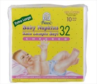 Baby Napkins XL (Checked)