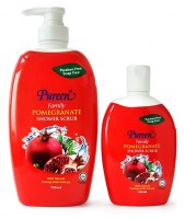 Family Pomegranate Shower Scrub