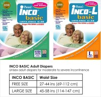 INCO BASIC Adult Diapers (New)