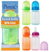 Premium Round Bottle 4oz (PPRB-2)