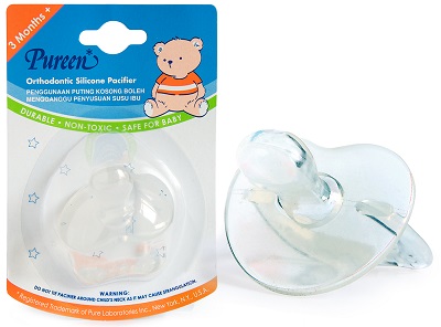 Silicone Orthodontic Pacifier (NS P02)