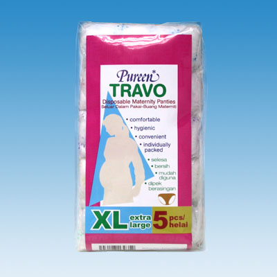 Travo Disposable Maternity Panties XL