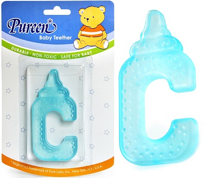 Water-Filled Teether Alphabet C (WFT 012)