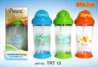 Pureen GOLD Cup w/Flip Straw Lid (TRT 13)
