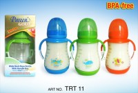 Pureen GOLD Wide Neck Base Bottle w/Handle 8oz (TRT 11)